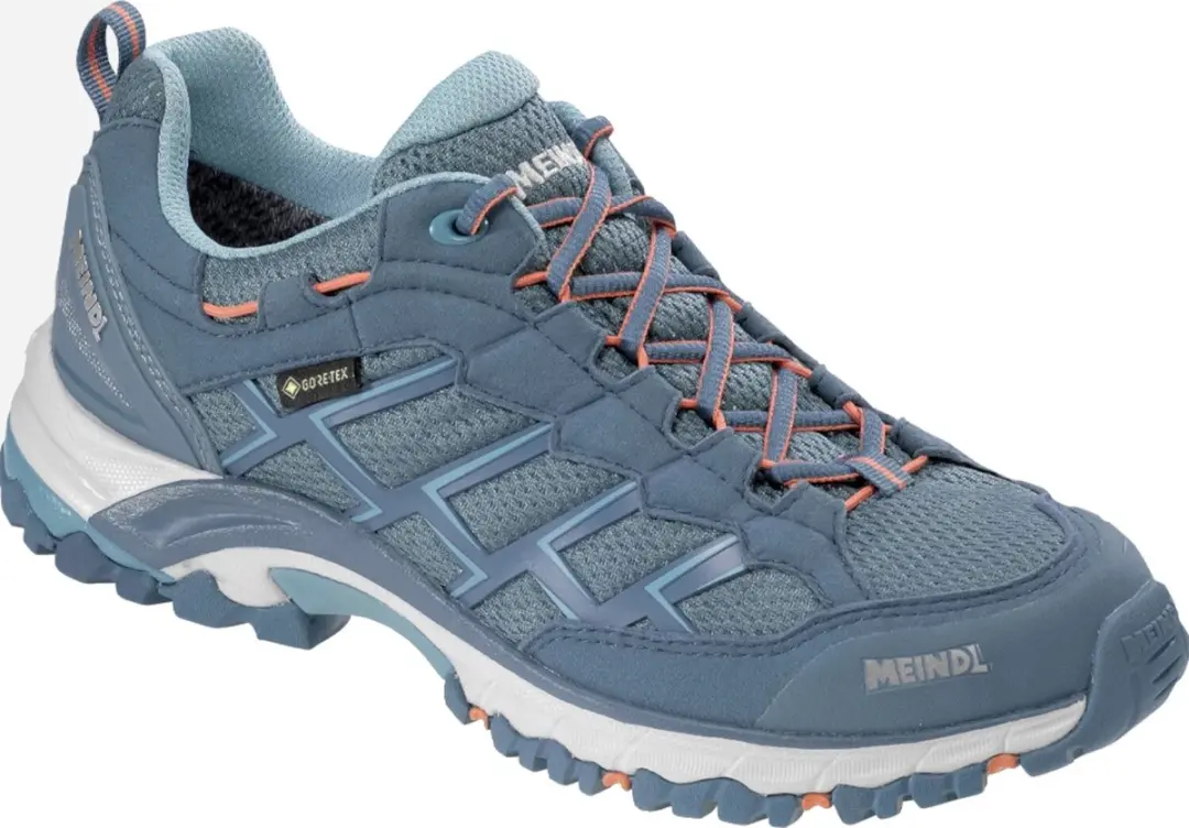 Meindl Caribe Gore-Tex Wandelschoenen 3823-48 - Maat 41 - Groen