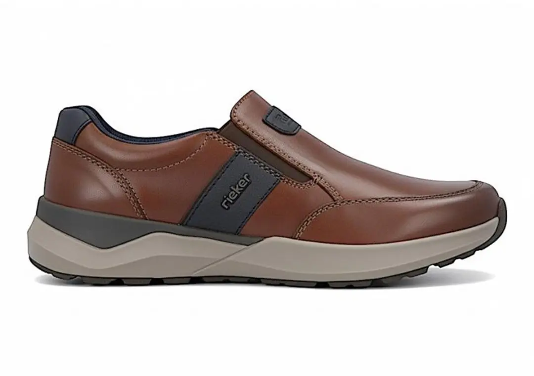 Rieker Instapper 06055-24 Pantoffels - Bruin