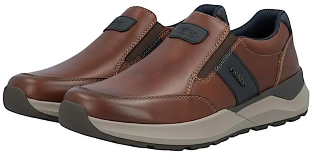 Rieker Instapper 06055-24 Pantoffels - Bruin
