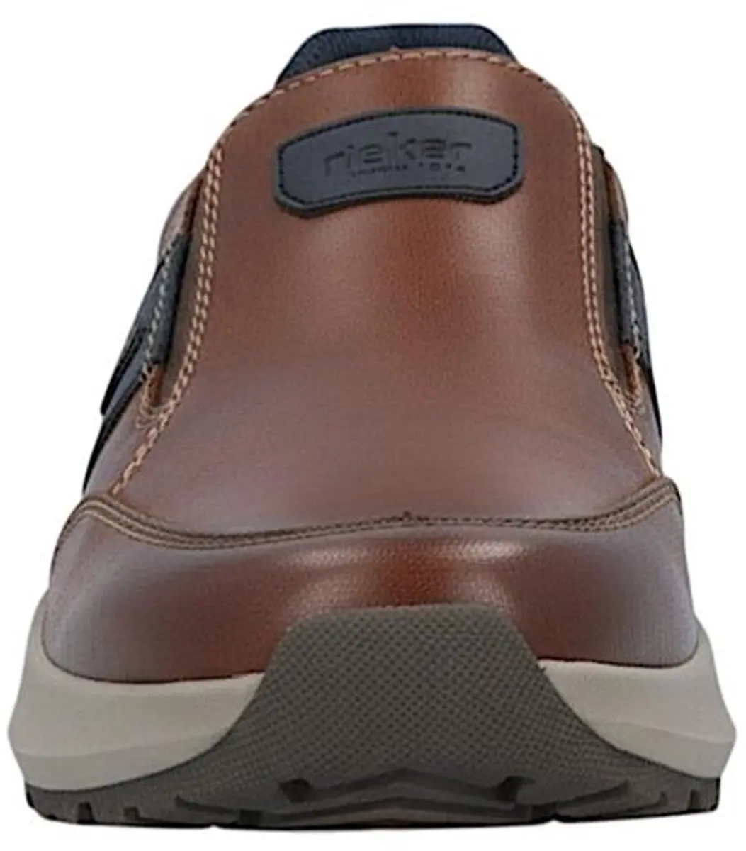 Rieker Instapper 06055-24 Pantoffels - Bruin