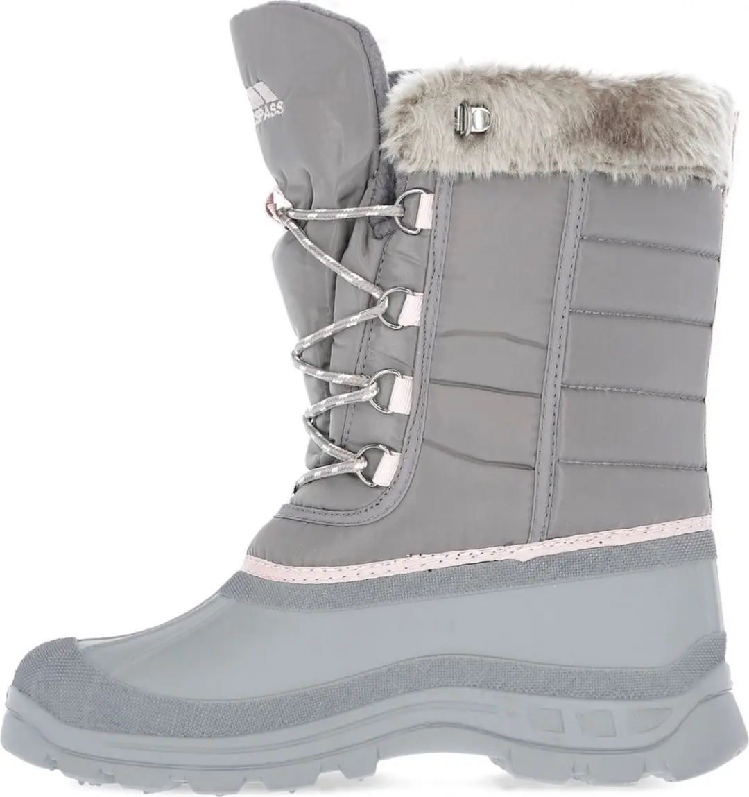 Trespass Stavra II Dames Sneeuwlaarzen Storm Grey