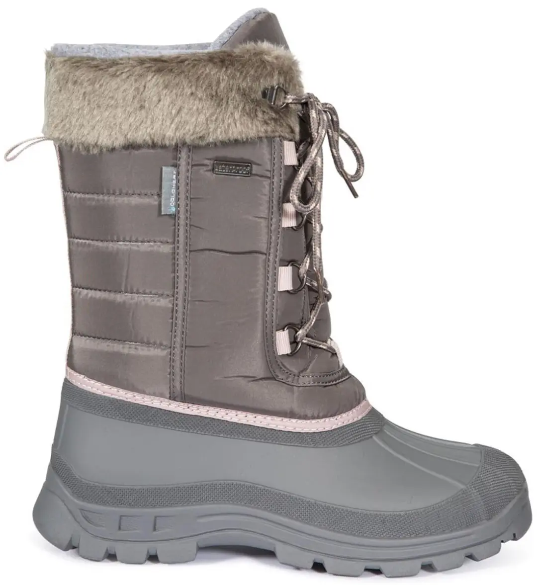Trespass Stavra II Dames Sneeuwlaarzen Storm Grey