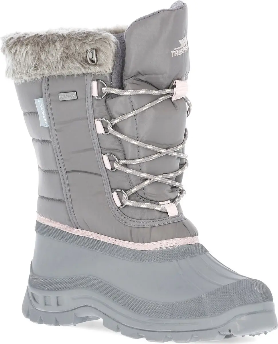 Trespass Stavra II Dames Sneeuwlaarzen Storm Grey