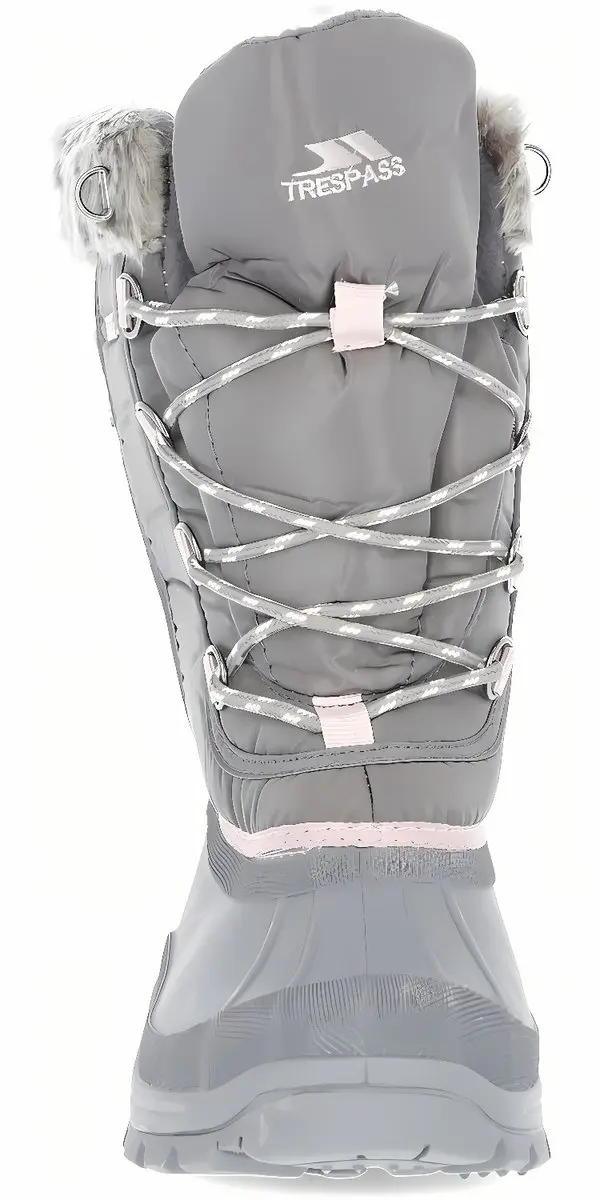 Trespass Stavra II Dames Sneeuwlaarzen Storm Grey