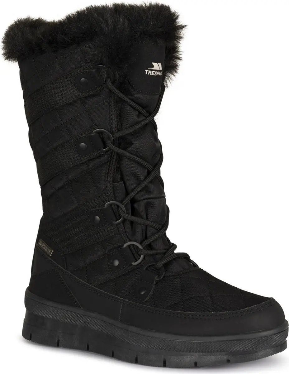 Trespass Evelyn Snowboot Dames - Zwart
