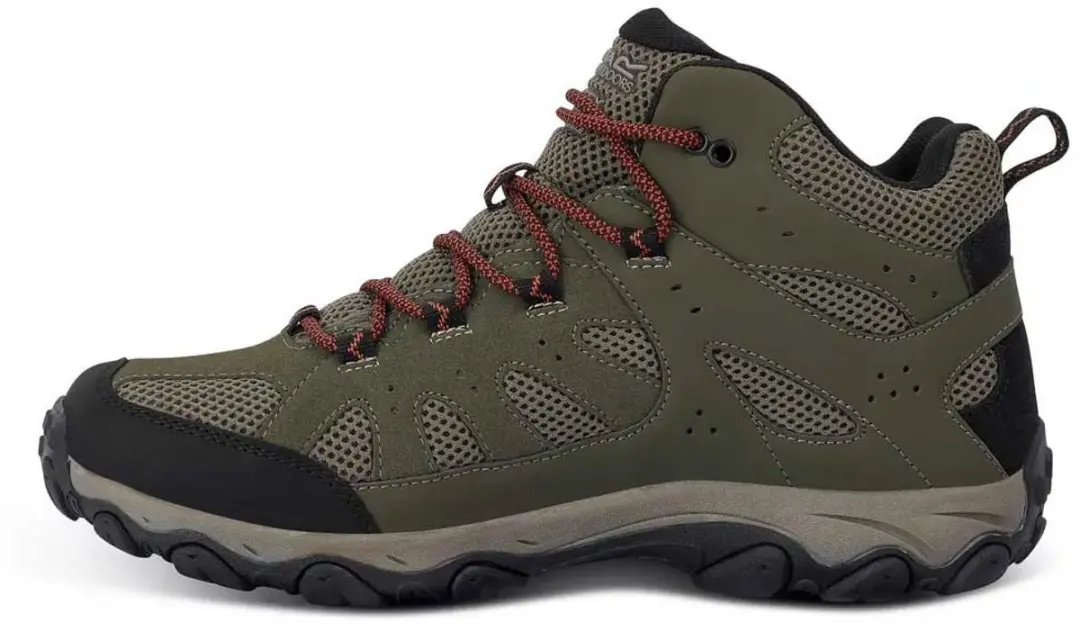 Regatta Edgepoint IV Mid Wandelschoenen RMF895-9V8 - 43 - Groen
