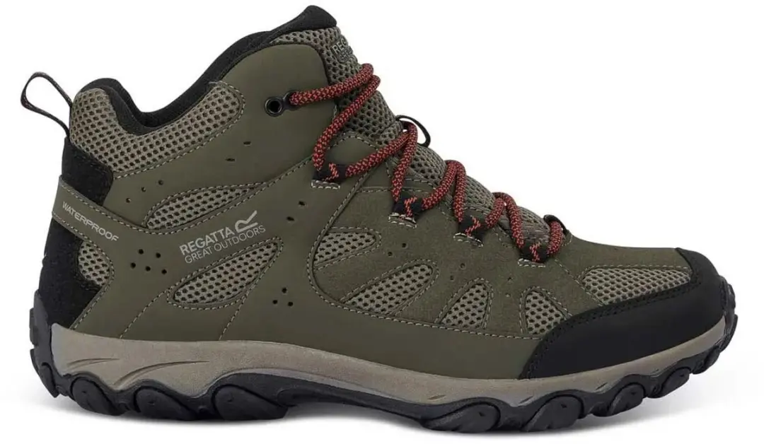 Regatta Edgepoint IV Mid Wandelschoenen RMF895-9V8 - 43 - Groen