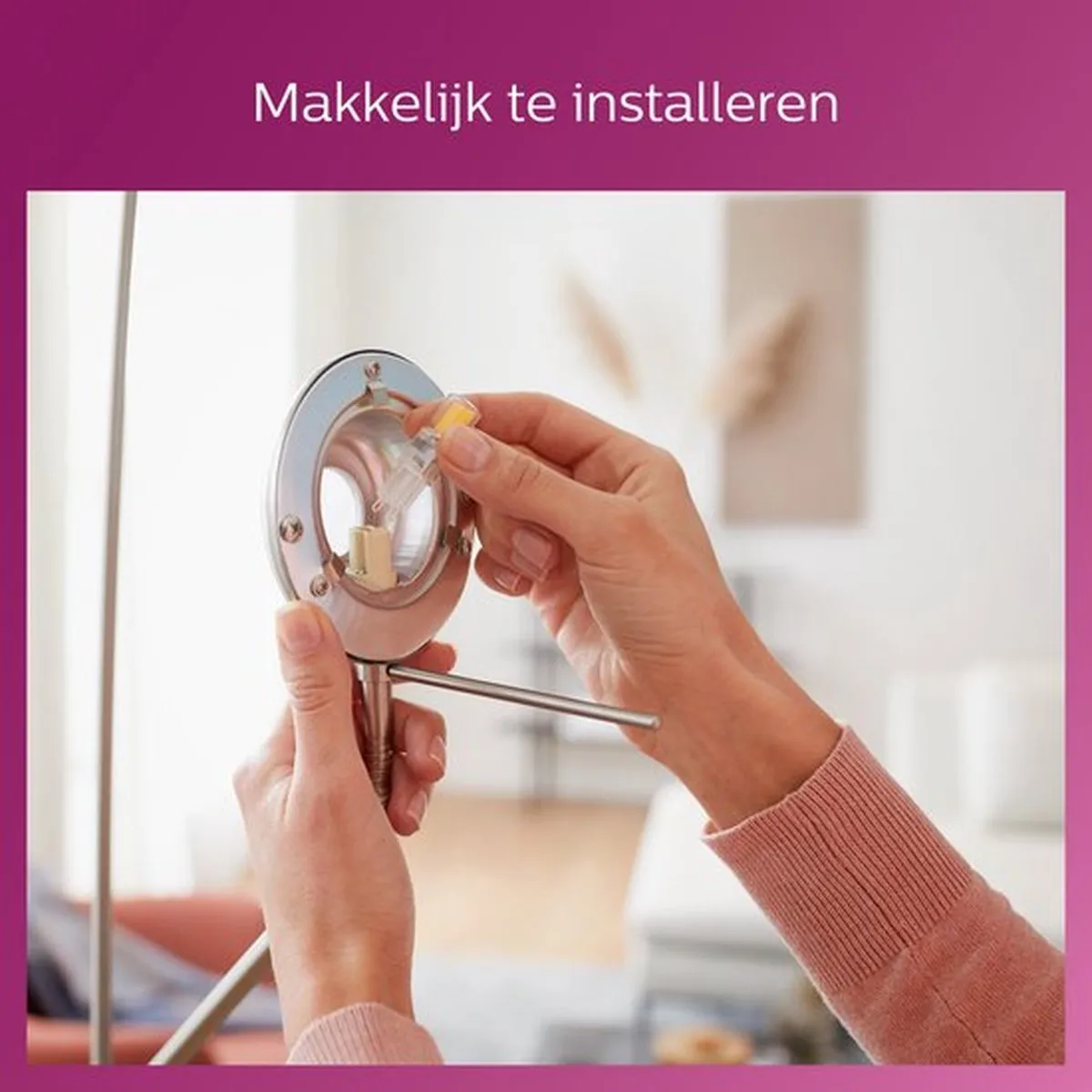 Philips LED G9 Capsulelamp 2.7W Warmwit - 6 Stuks