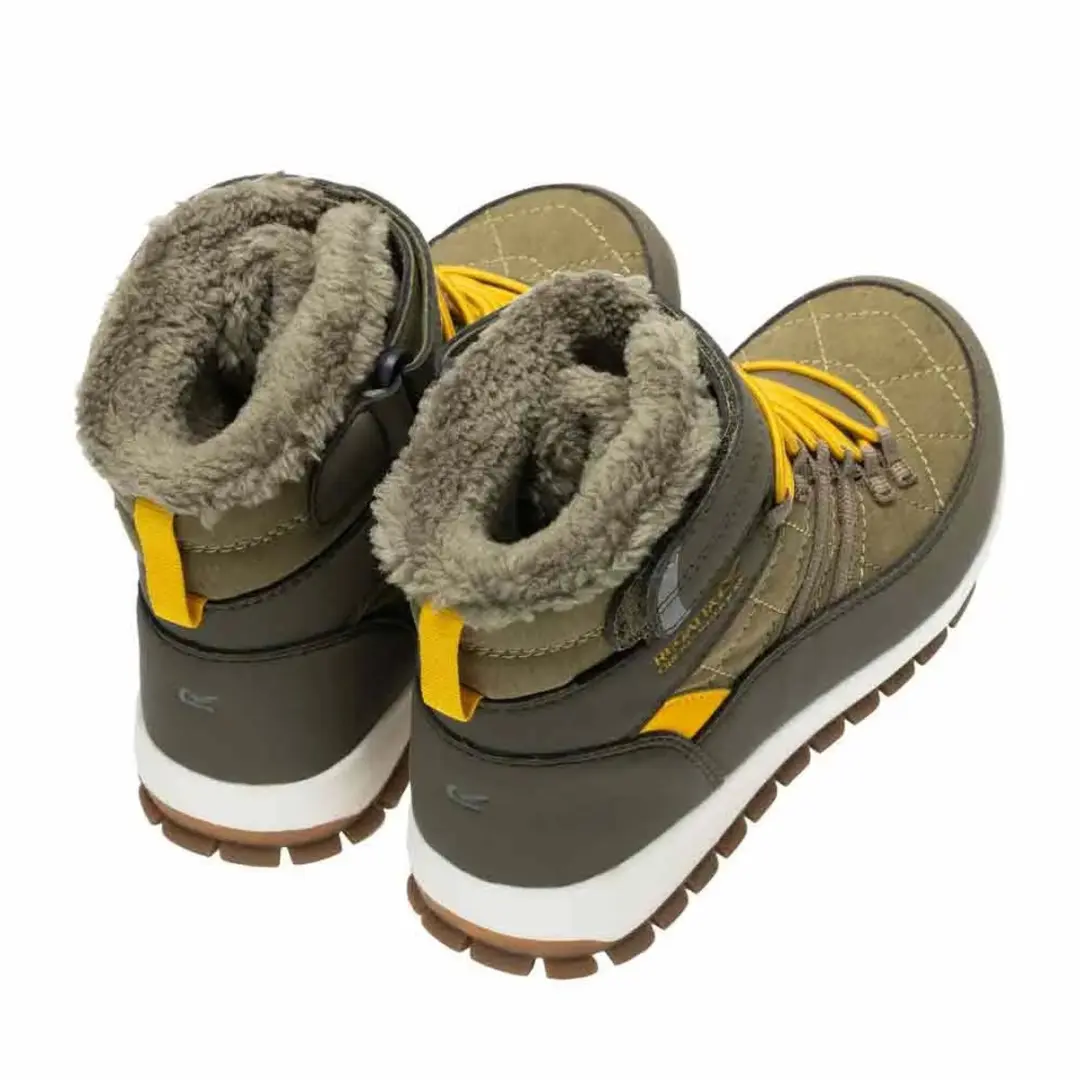 Regatta Elbourne Wandelschoen Kinderen - 35 - Bark Green