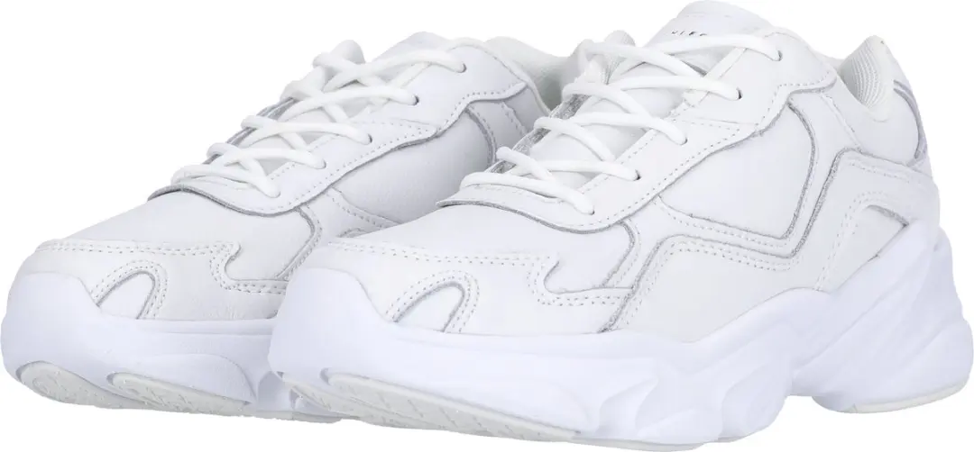 Athlecia Chunky Leather Trainers 37 - Wit