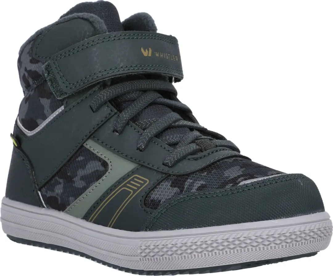 Whistler Sneaker Casou - 39 - Donkergroen
