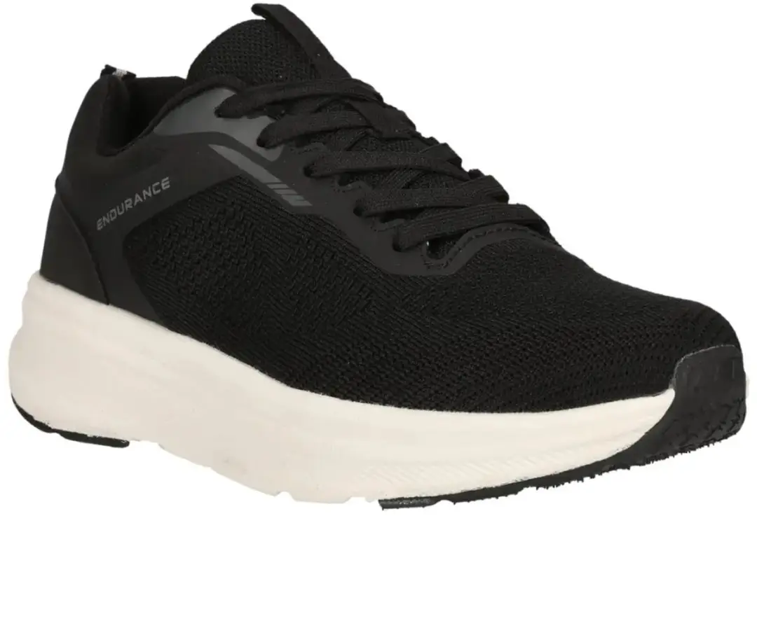 ENDURANCE Terrassa Softsole Baskets - 37 - Zwart