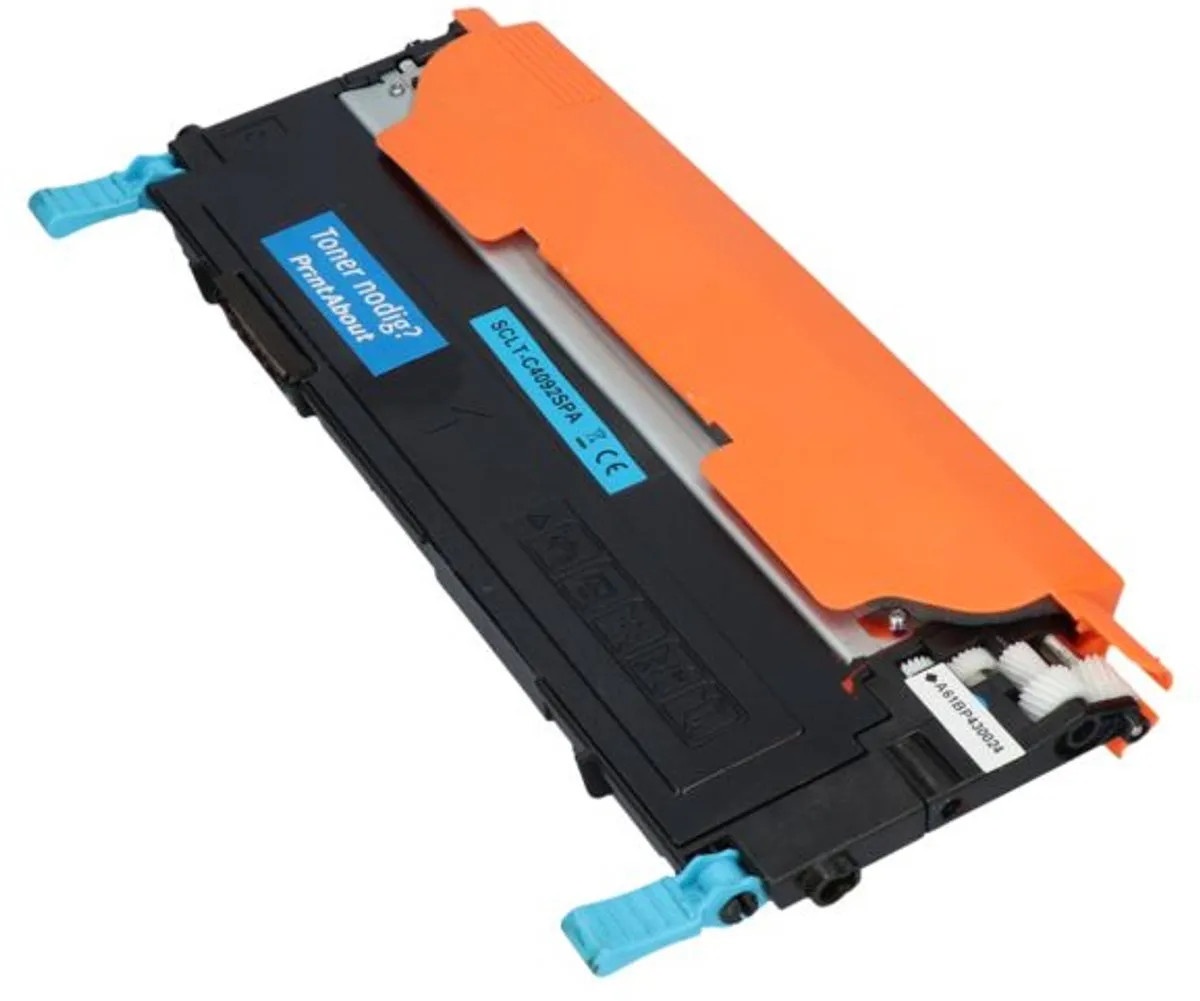 PrintAbout CLT-C4092S Toner Cyaan - 1.250 Pagina's