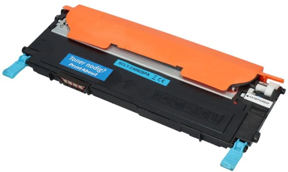 PrintAbout CLT-C4092S Toner Cyaan - 1.250 Pagina's