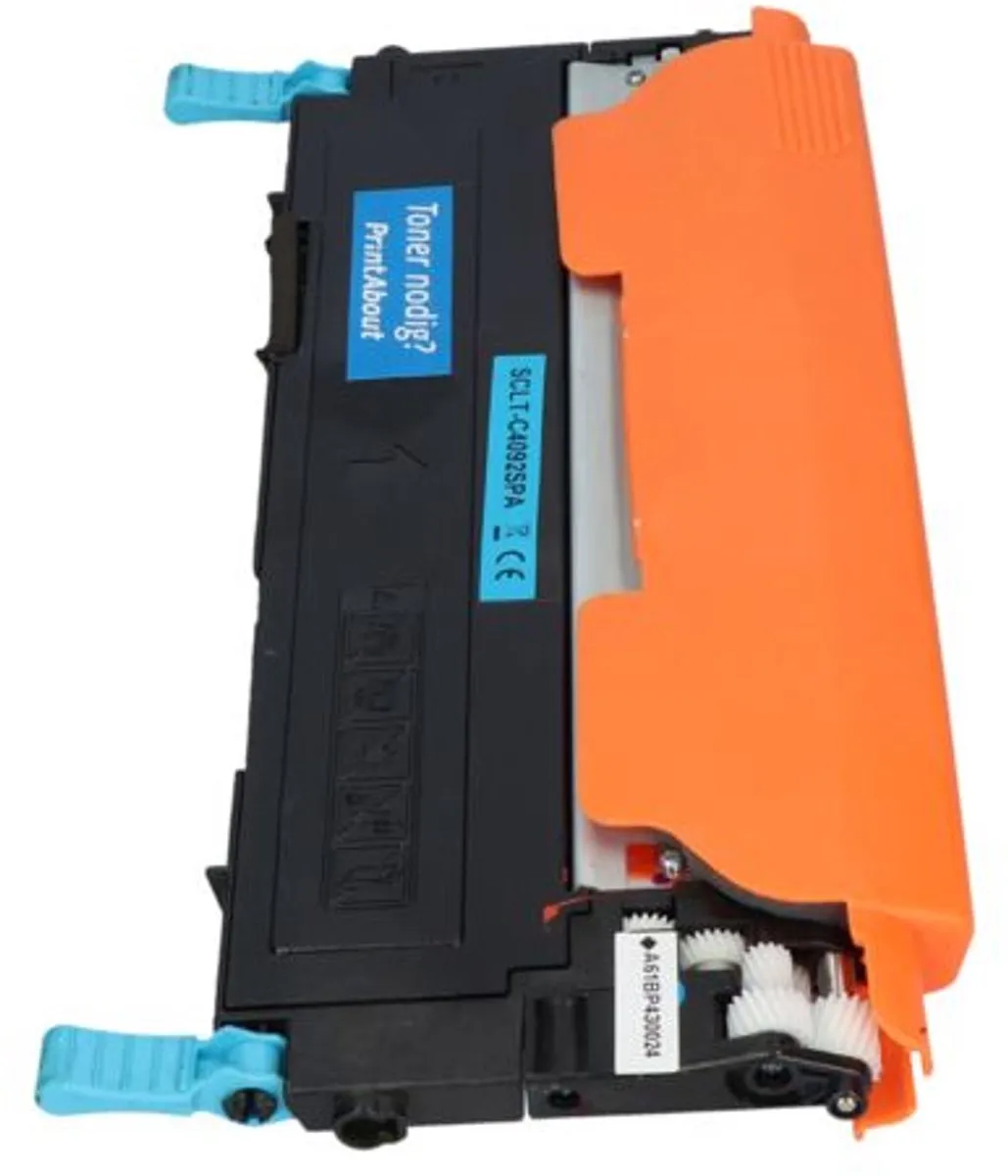 PrintAbout CLT-C4092S Toner Cyaan - 1.250 Pagina's