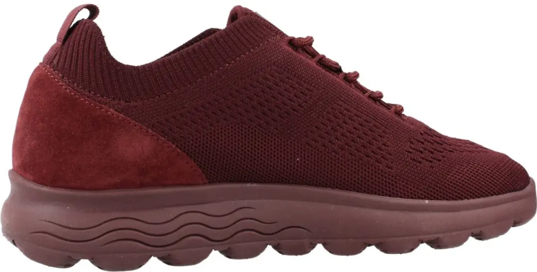 Geox Spherica Sneakers Bruin EU 36 Vrouw