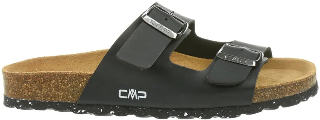 CMP Slippers Dames Eco Thalitha Zwart 3Q91016U901