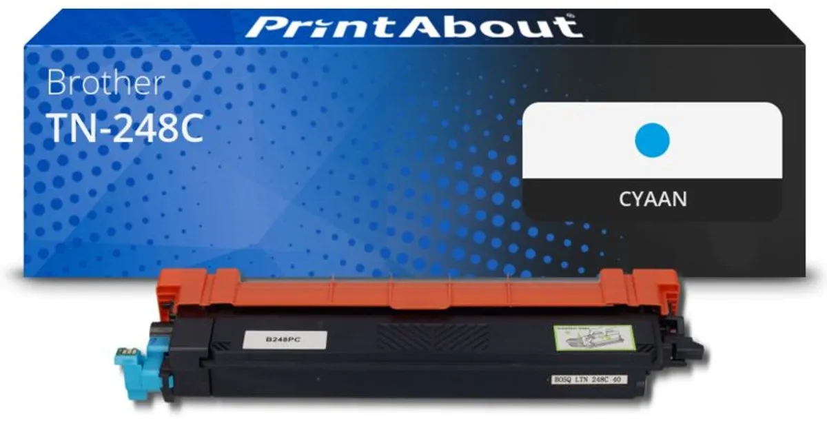 PrintAbout Toner TN-248C Cyaan