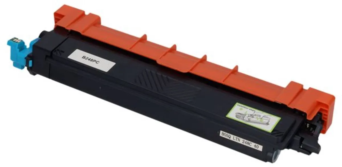 PrintAbout Toner TN-248C Cyaan - 1.100 pagina's