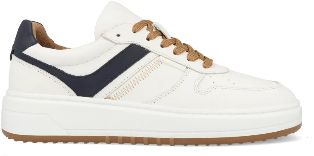 PS Poelman Sneakers LPABEL-09MPOE1 Wit-43