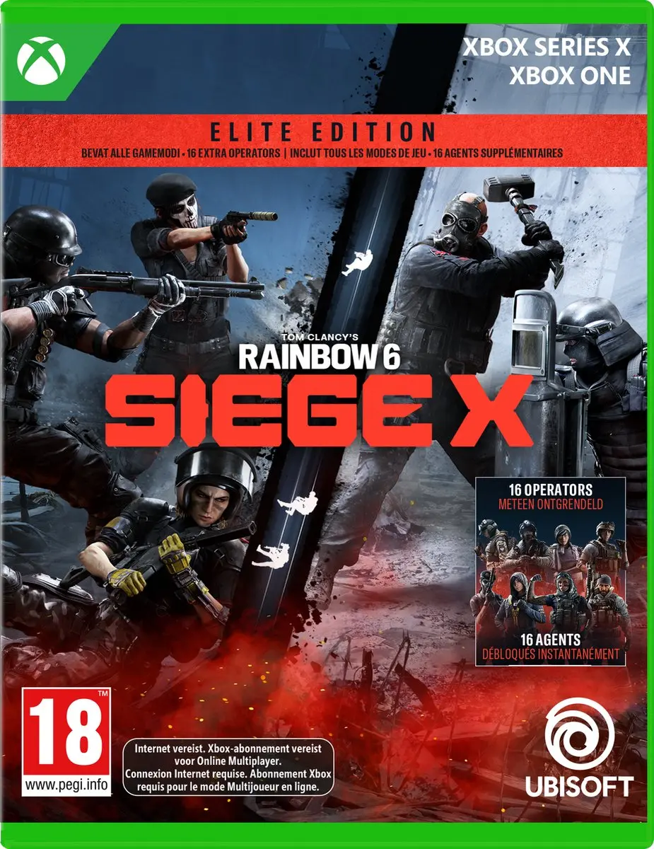 Rainbow Six Siege X