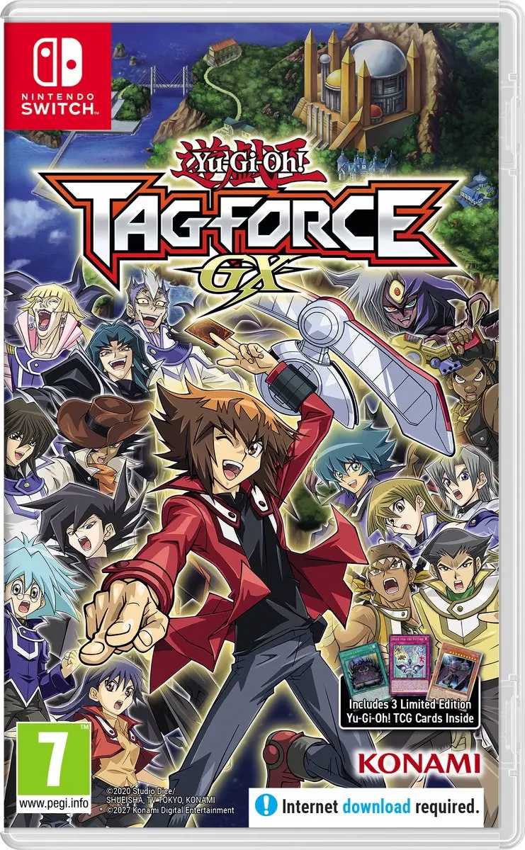 Yu-Gi-Oh! TAG FORCE GX Nintendo Switch