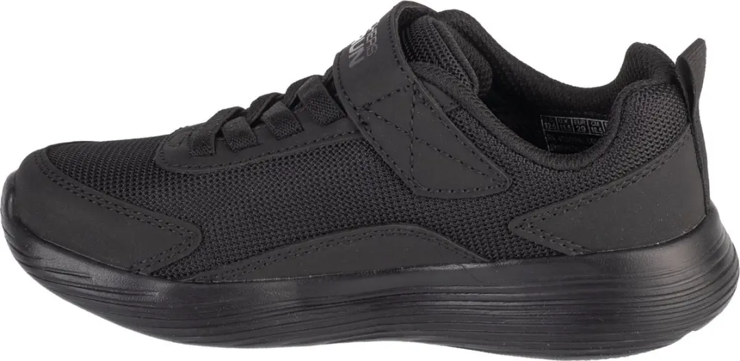 Skechers Go Run 400 V2 Sneakers - Zwart - Maat 28 - afbeelding 2 van 5