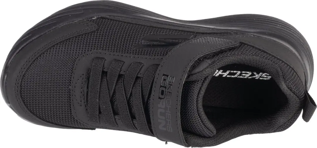 Skechers Go Run 400 V2 Sneakers - Zwart - Maat 28 - afbeelding 3 van 5