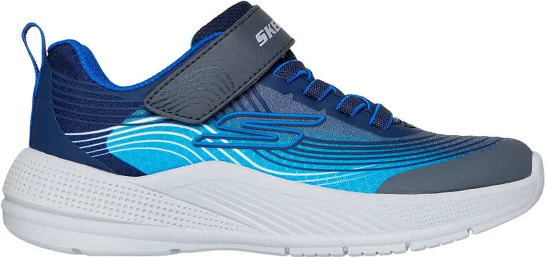 Skechers Microspec Advance Schoenen - EU 30 - Navy - afbeelding 6 van 6