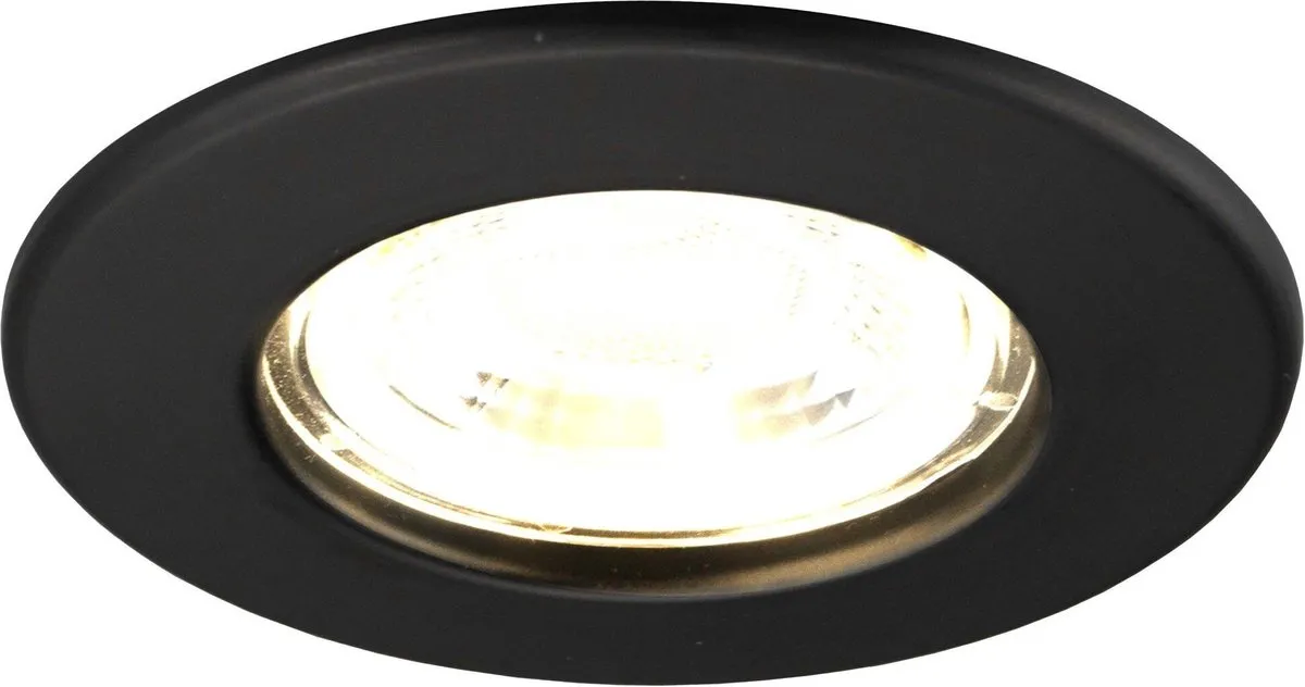 LEDVION 6x Inbouwspot 5W 2700K Ø84mm