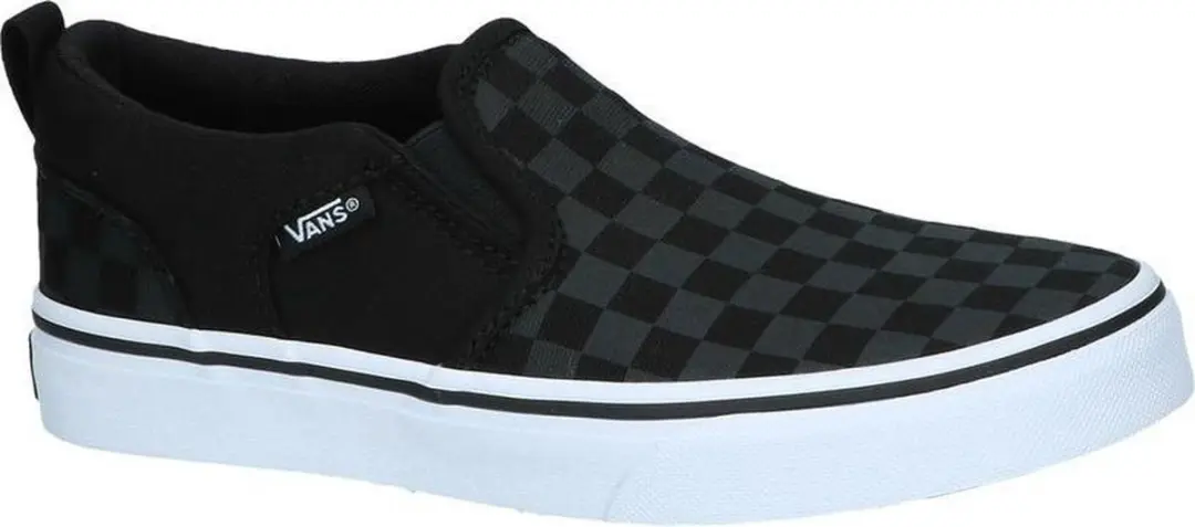 VANS YT Asher (Checker) Black