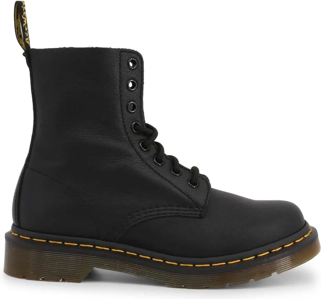 Dr. Martens 1460 Pascal Virginia Veterboots - Zwart - Maat 40