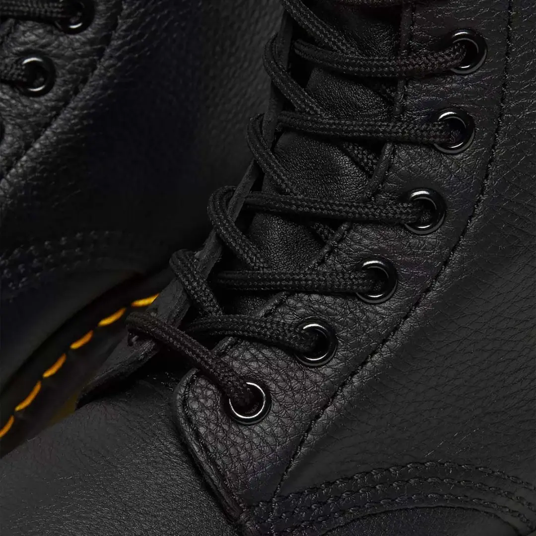 Dr. Martens 1460 Pascal Virginia Veterboots - Zwart - Maat 40