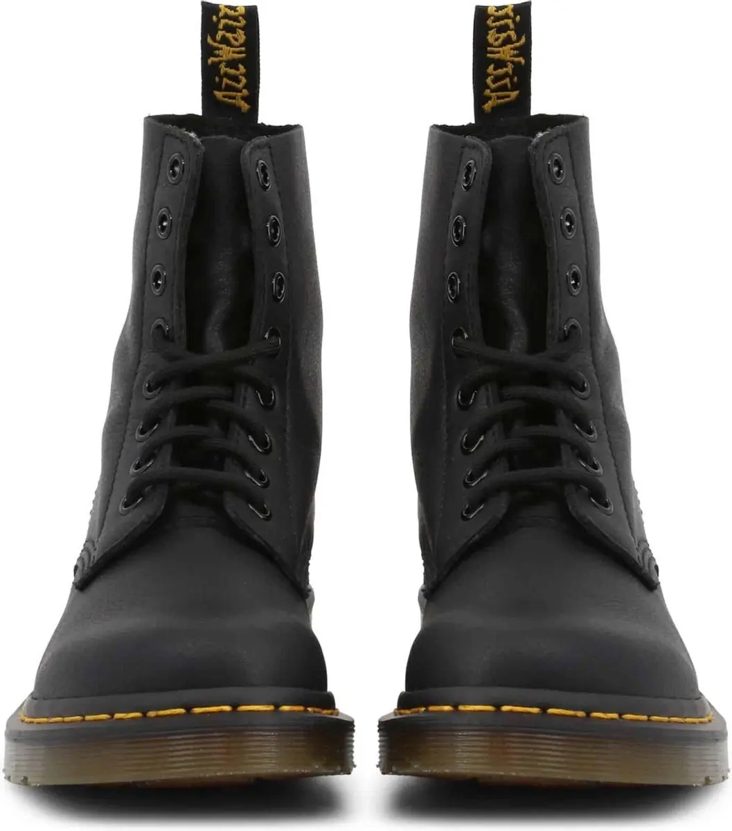 Dr. Martens 1460 Pascal Virginia Veterboots - Zwart - Maat 40