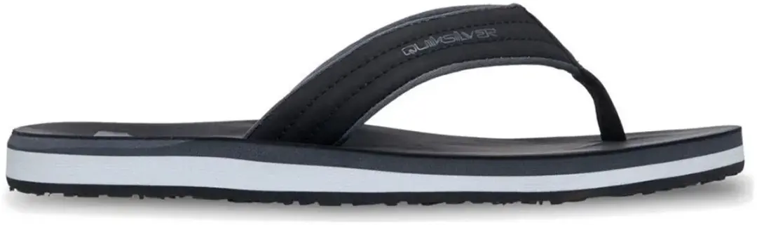 Quiksilver Carver Nubuck 26 Sandalen Zwart EU 42 Man