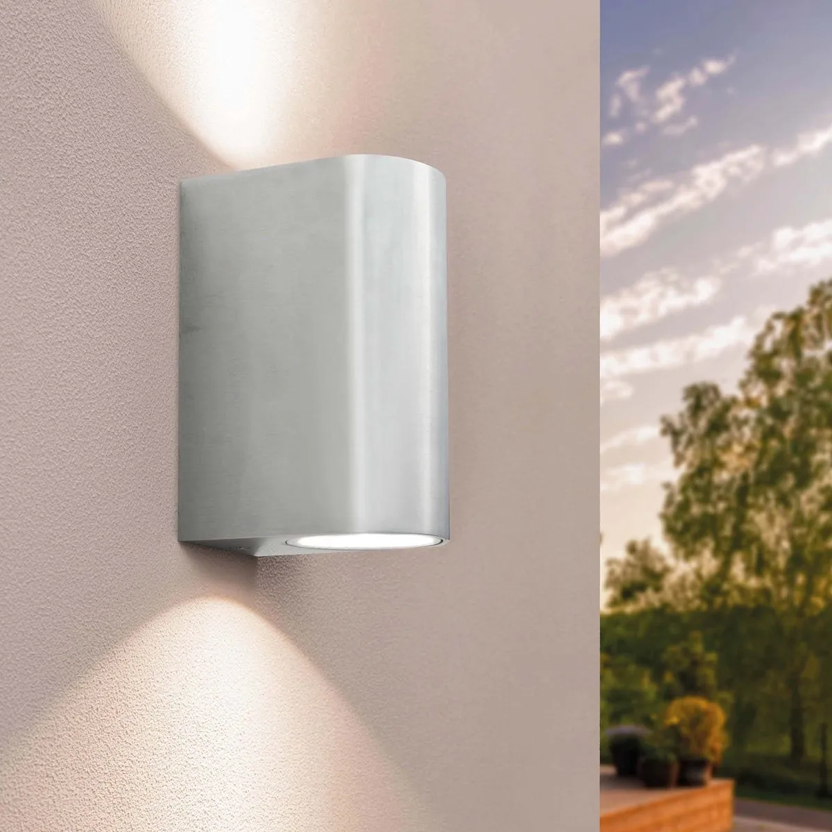 Ledvion Santa Barbara Wandlamp GU10