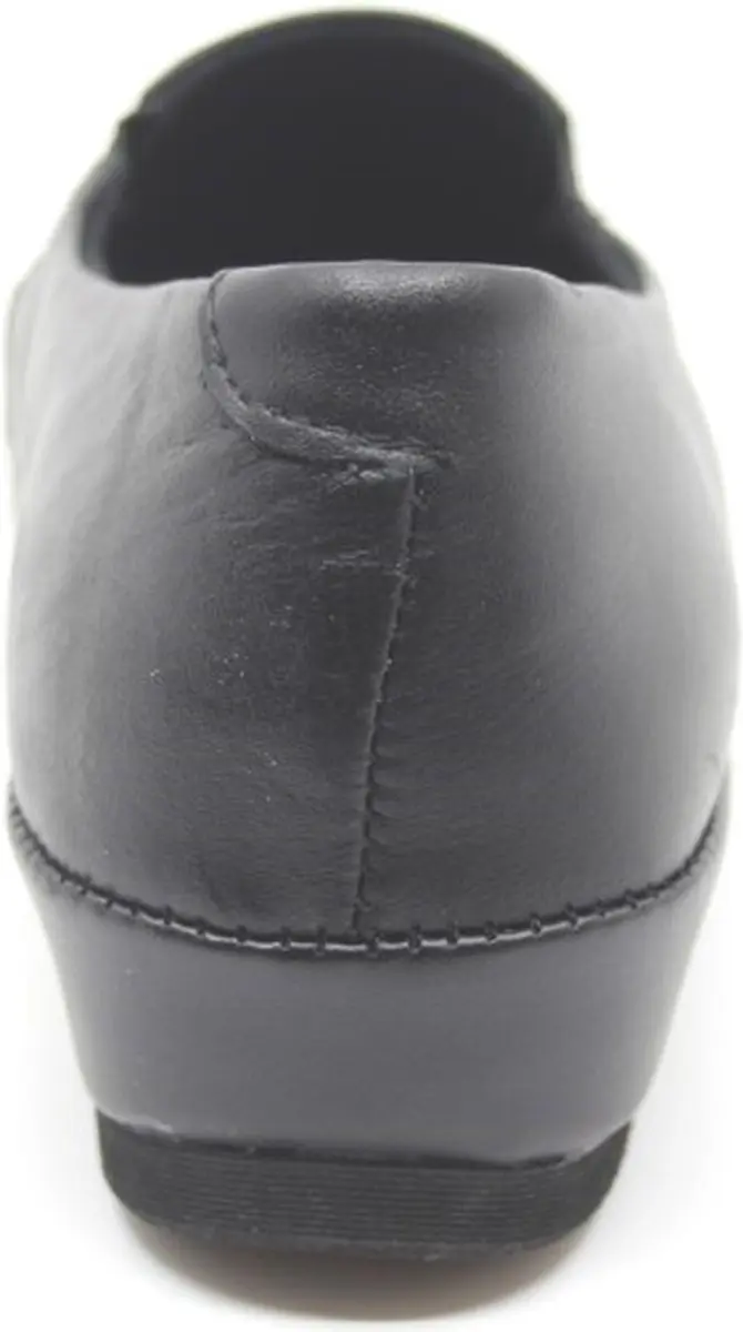 Rohde Dames Pantoffel 6303-90 - Zwart