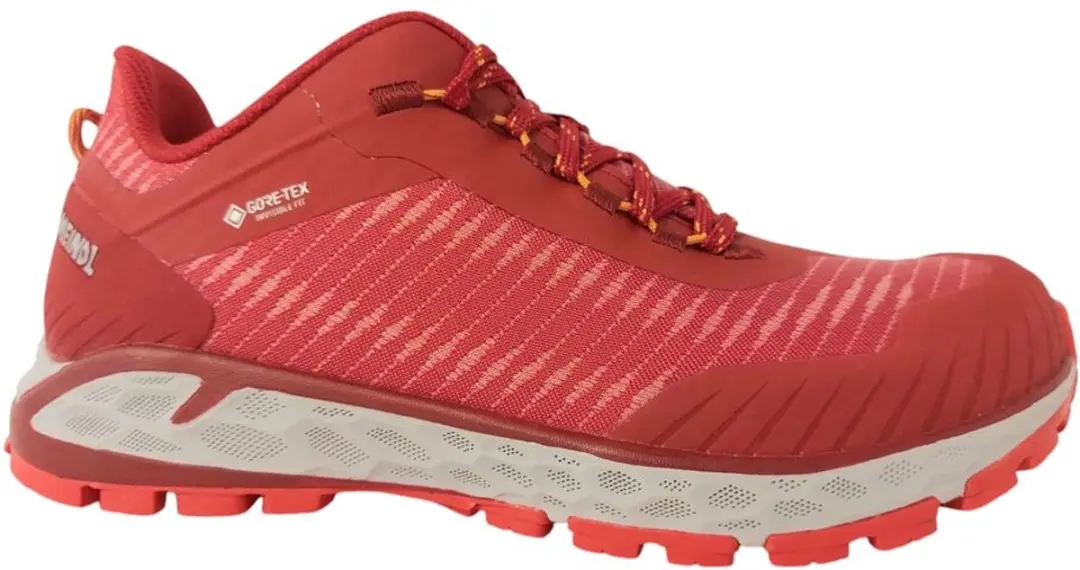 Meindl Power Walker Lady 4.2 Wandelschoen - Rood Oranje
