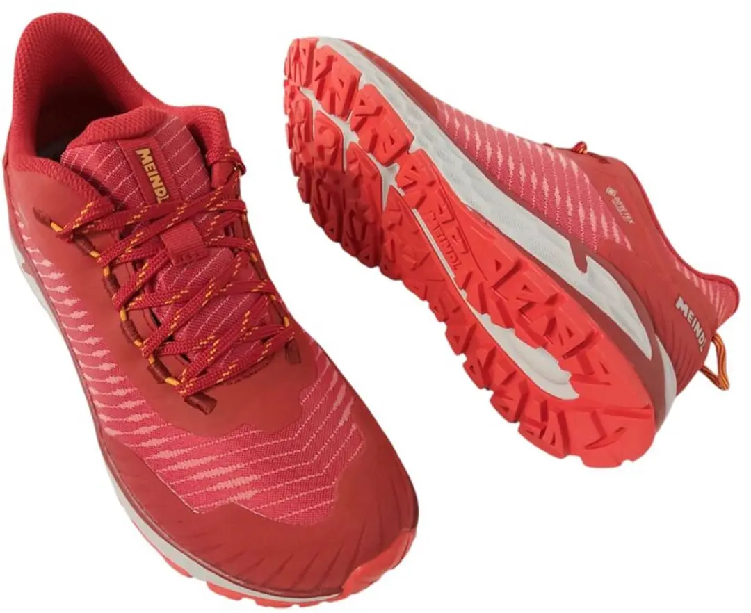Meindl Power Walker Lady 4.2 Wandelschoen - Rood Oranje