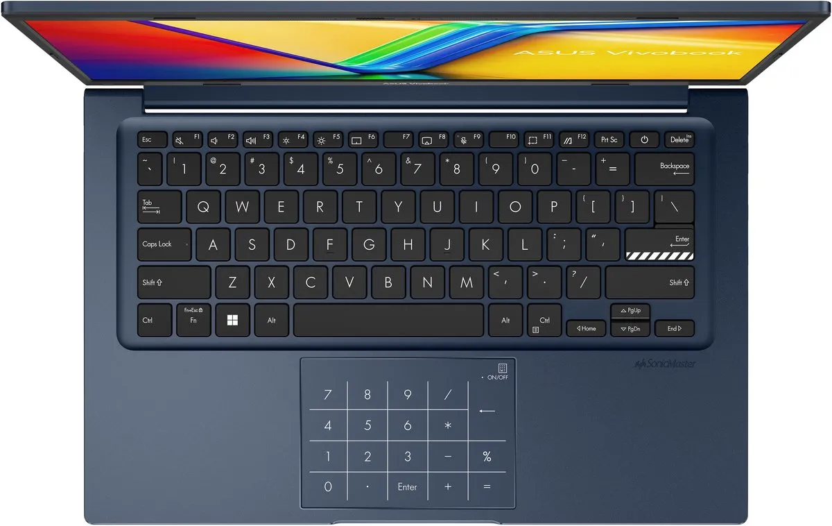 ASUS Vivobook 14 X1404VA Laptop - i3-1315U 16GB 512GB SSD - Blauw