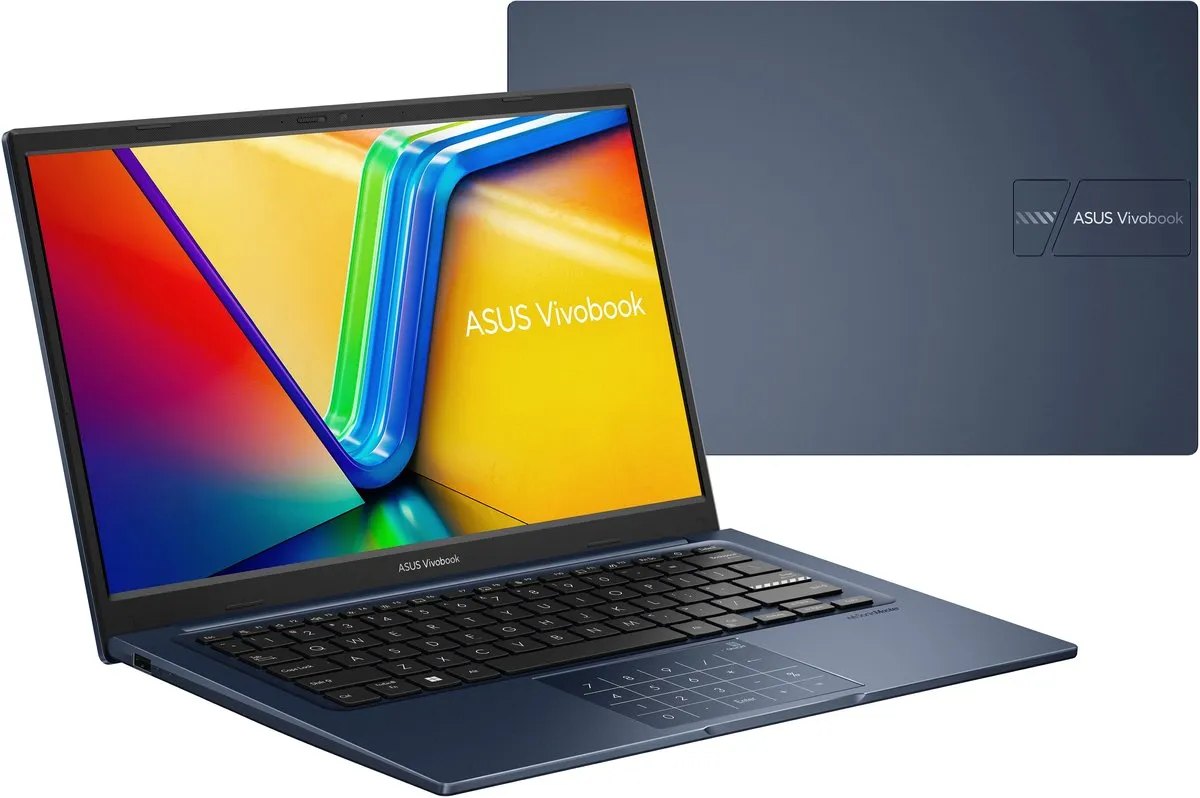 ASUS Vivobook 14 X1404VA Laptop - i3-1315U 16GB 512GB SSD - Blauw