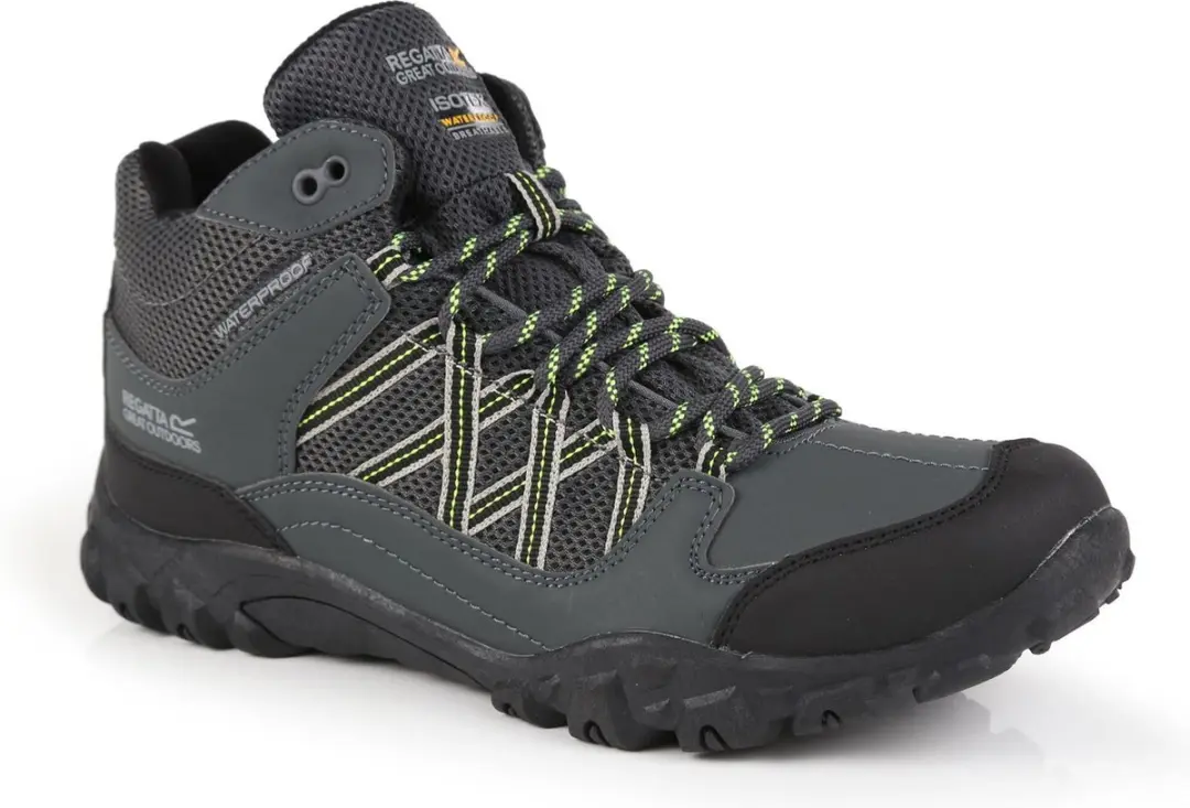 De Edgepoint Mid waterdichte wandelschoenen voor heren