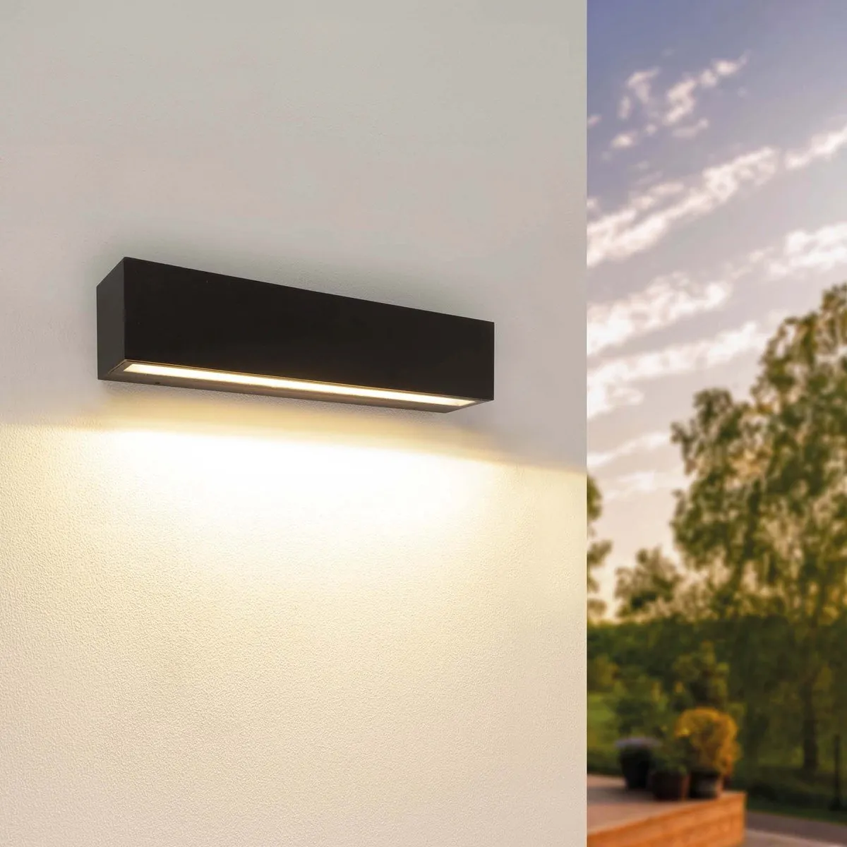 Ledvion LED Wandlamp 9W 900L IP44