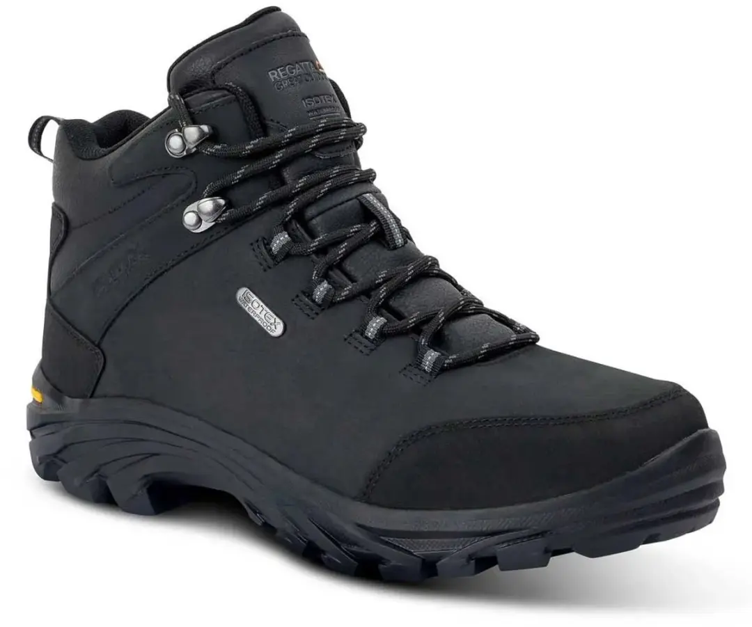 Regatta Trekking Schoenen Heren Waterproof - 43 Zwart
