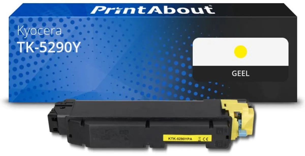 PrintAbout Kyocera TK-5290Y-PA Toner Geel