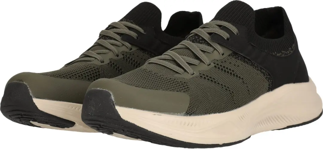 ENDURANCE Lucius Sneaker - Donkergroen