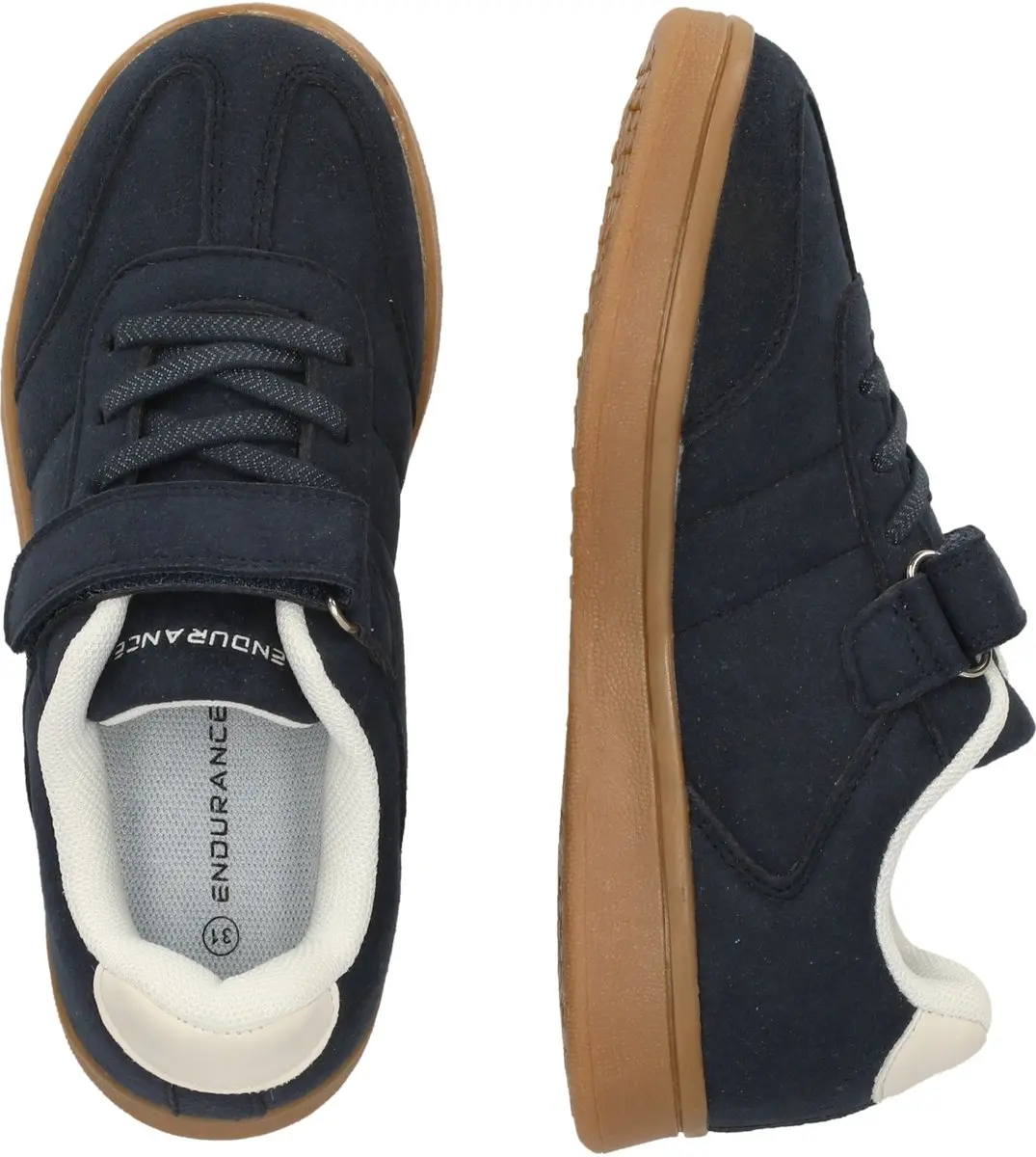 ENDURANCE Quin Sneaker - Blauw - Maat 35