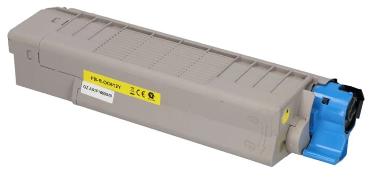 PrintAbout OKI 46507505 Toner Geel - 6.000 Pagina's