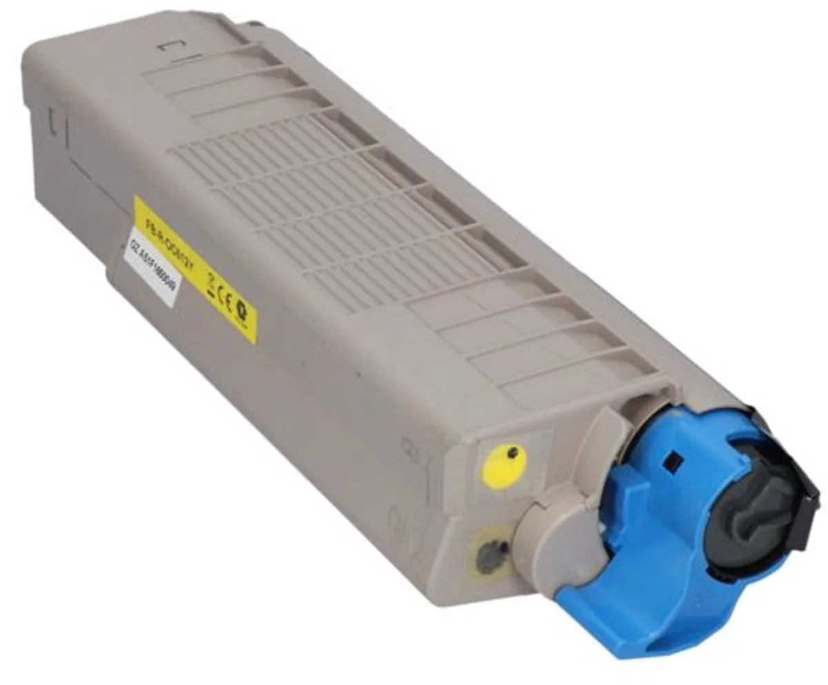 PrintAbout OKI 46507505 Toner Geel - 6.000 Pagina's