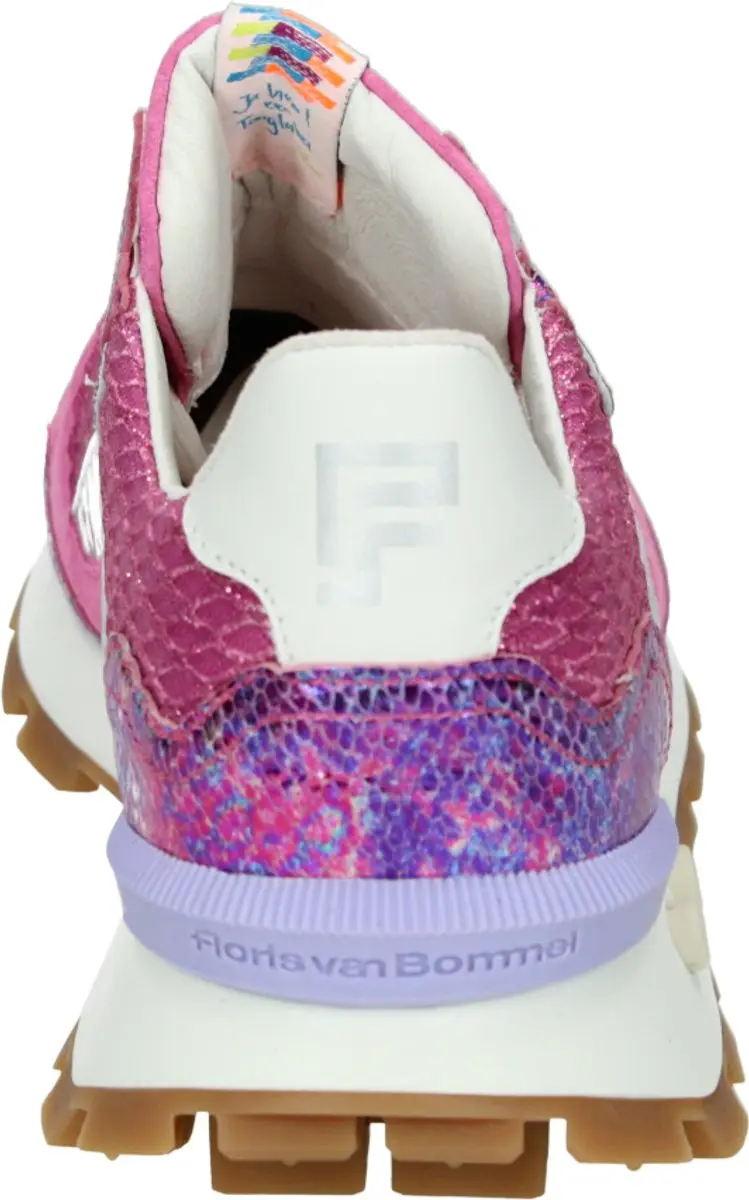 Floris van Bommel BLOKKI 07.06 Lage Sneakers - Roze - 37